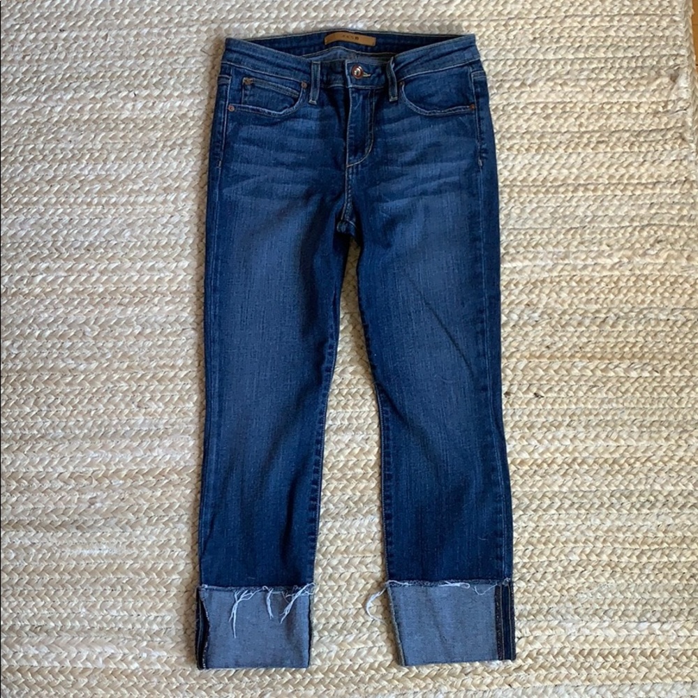 Joe’s Jeans Cuffed Cropped Jean 26